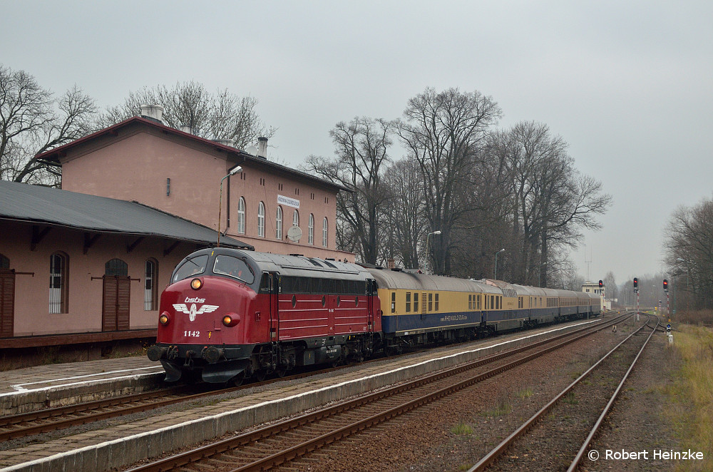 Eine NOHAB in Polen am 29.11.2014