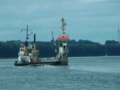 Eine Nord-Ostsee-Kanalfähre auf Abwegen