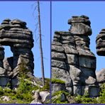 Eine "optische" Täuschung am Dreisesselberg