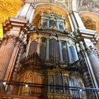 eine Orgel der Kathedrale von Malaga