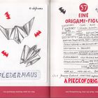 Eine Origami-Figur