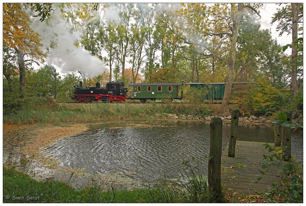Eine Ostseebrise am Posewalder Teich Foto & Bild schmalspur