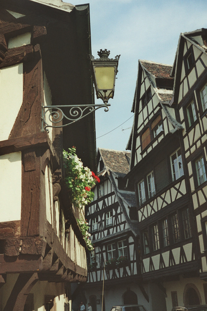 Eine Partie in Colmar