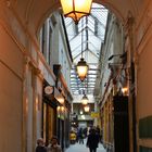 Eine Passage in Paris