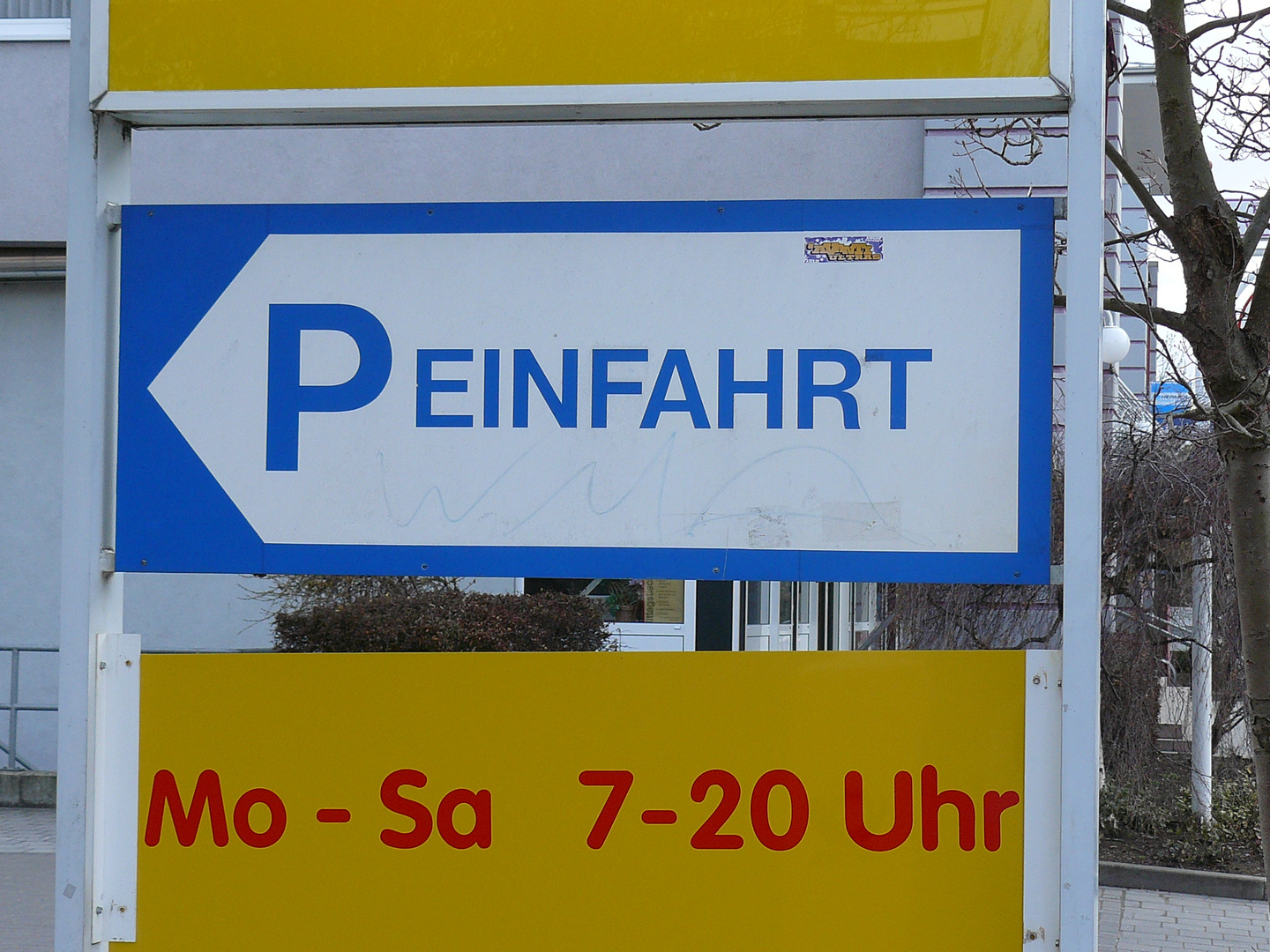 eine Peinfahrt