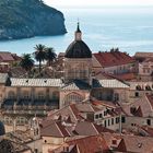 Eine Perle an der Adria, die kroatische Stadt Dubrovnik.