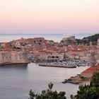 Eine Perle an der Adria, die kroatische Stadt Dubrovnik.