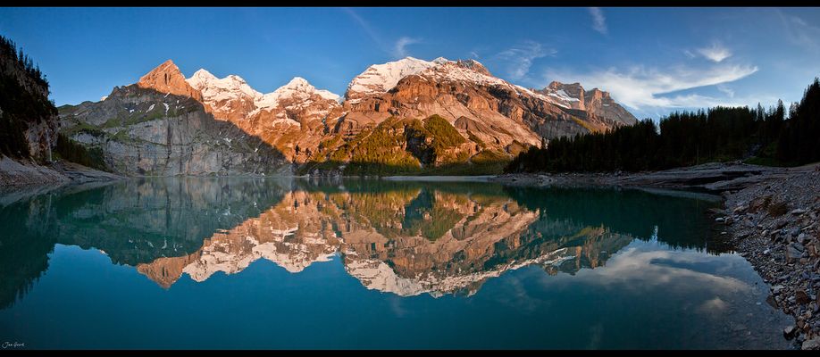 Eine Perle der Alpen