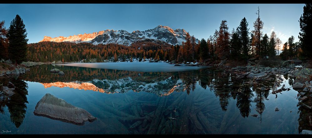 Eine Perle der Alpen