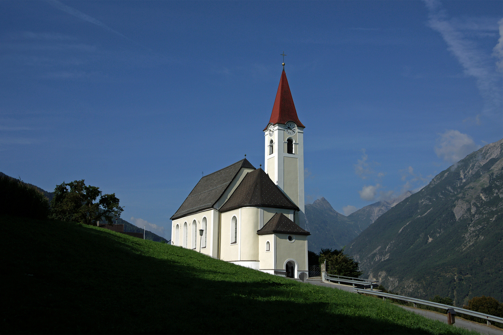 eine Pfarrkirche....