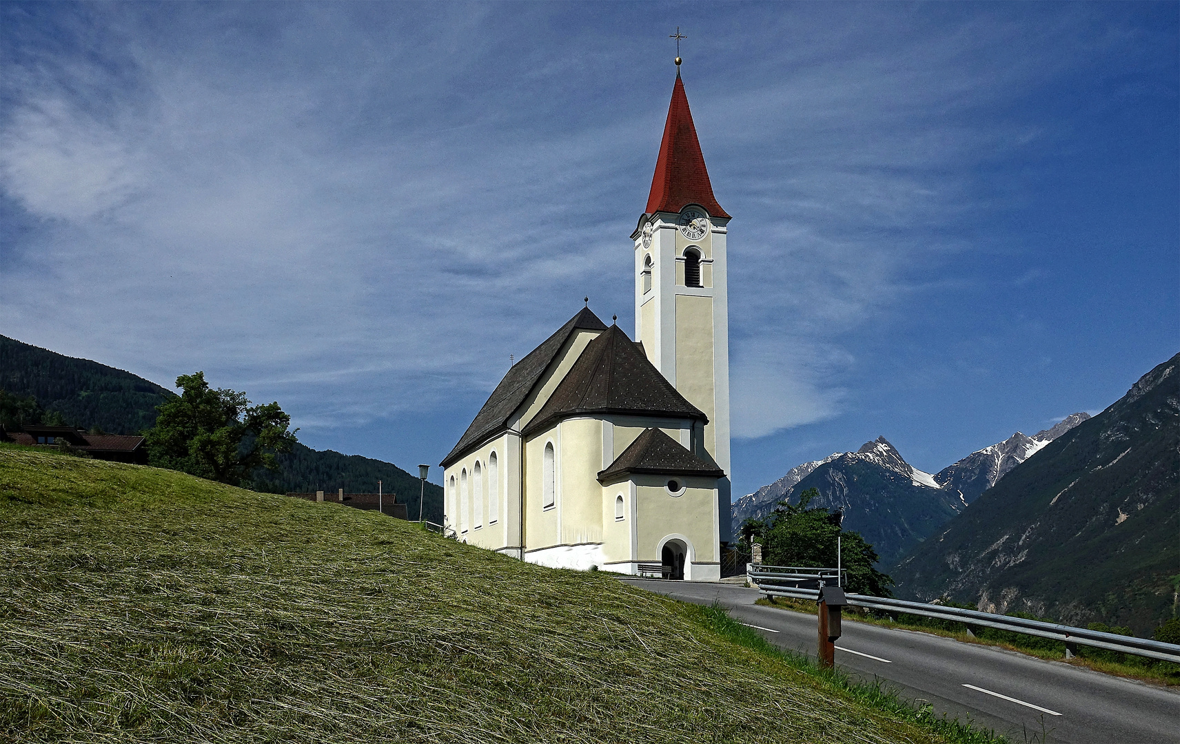 eine Pfarrkirche...