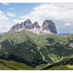 Eine Postkarte aus den Dolomiten