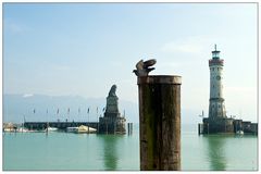 eine postkarte aus lindau