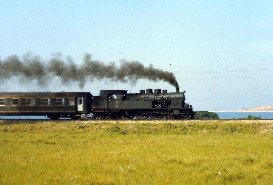 Eine Preußin bei der TCDD Anno 1974