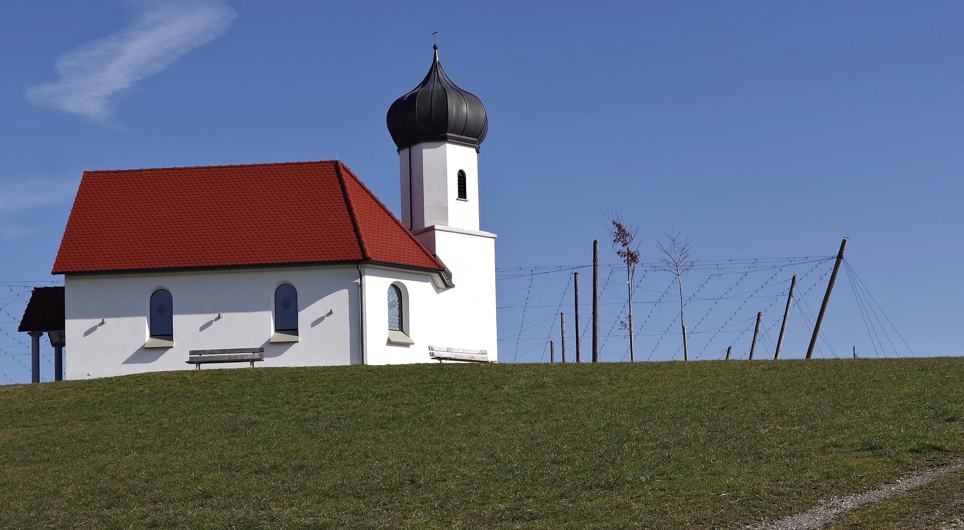 eine Privatkapelle bei Tettnang