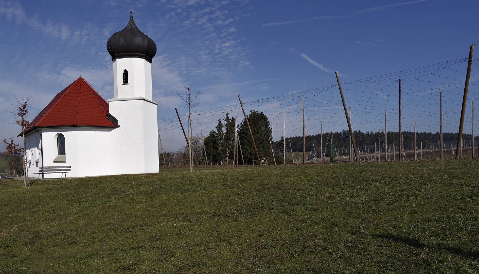 eine Privatkapelle bei Tettnang