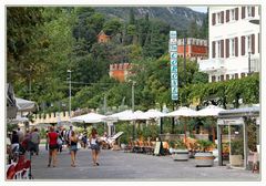 eine Promenade in Garda