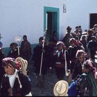 Eine Prozession in Chichicastenango