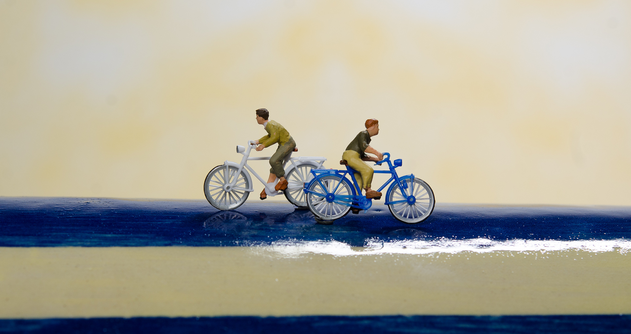 Eine Radtour,...