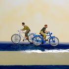 Eine Radtour,...