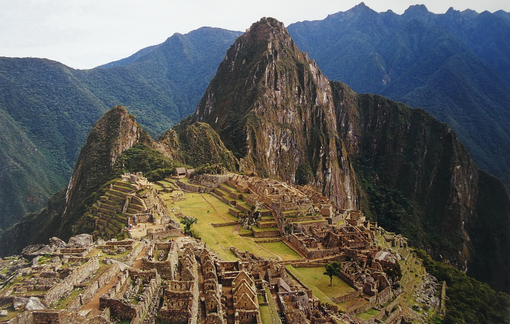 Eine Rarität, Machu Picchu ohne Menschen