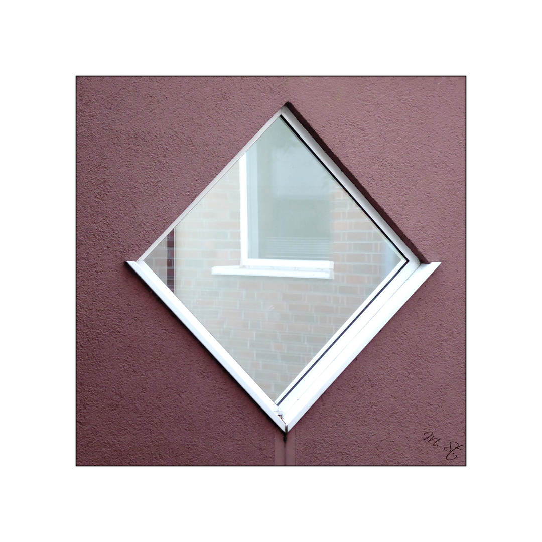 Eine Raute... Foto & Bild | spezial, fenster, architektur Bilder auf