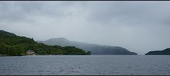 Eine Regenfront