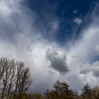 Eine Regenfront naht