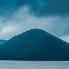 Eine Regenfront zieht auf