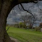 Eine Regenfront zieht auf