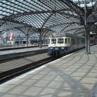 Eine RegionalBahn in Köln Hbf