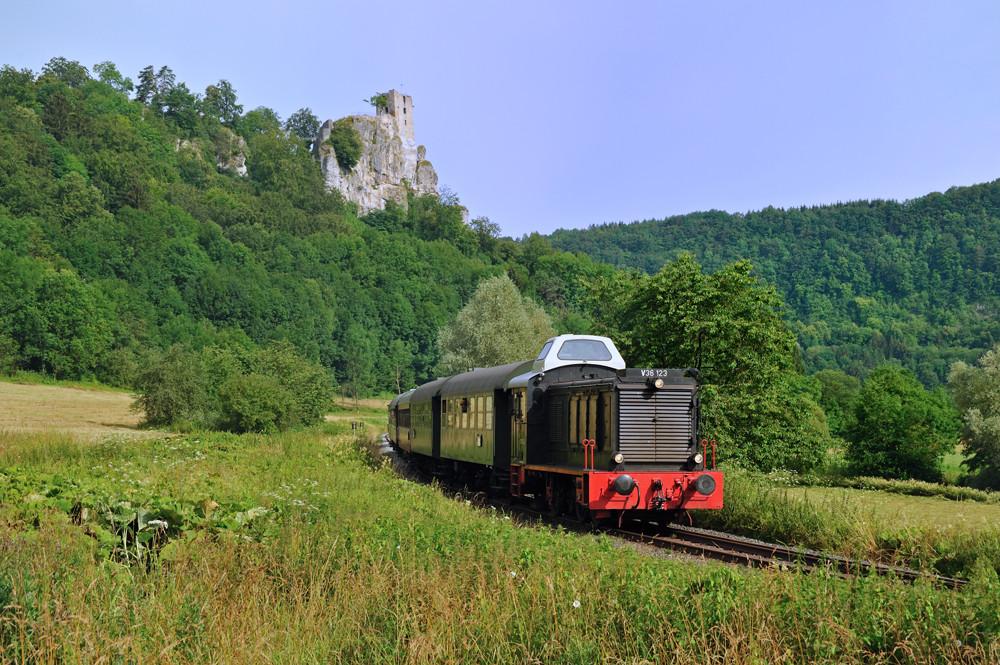 Eine Reise durch das Tal der Wiesent