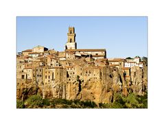 Eine Reise in die Toskana - Pitigliano #1