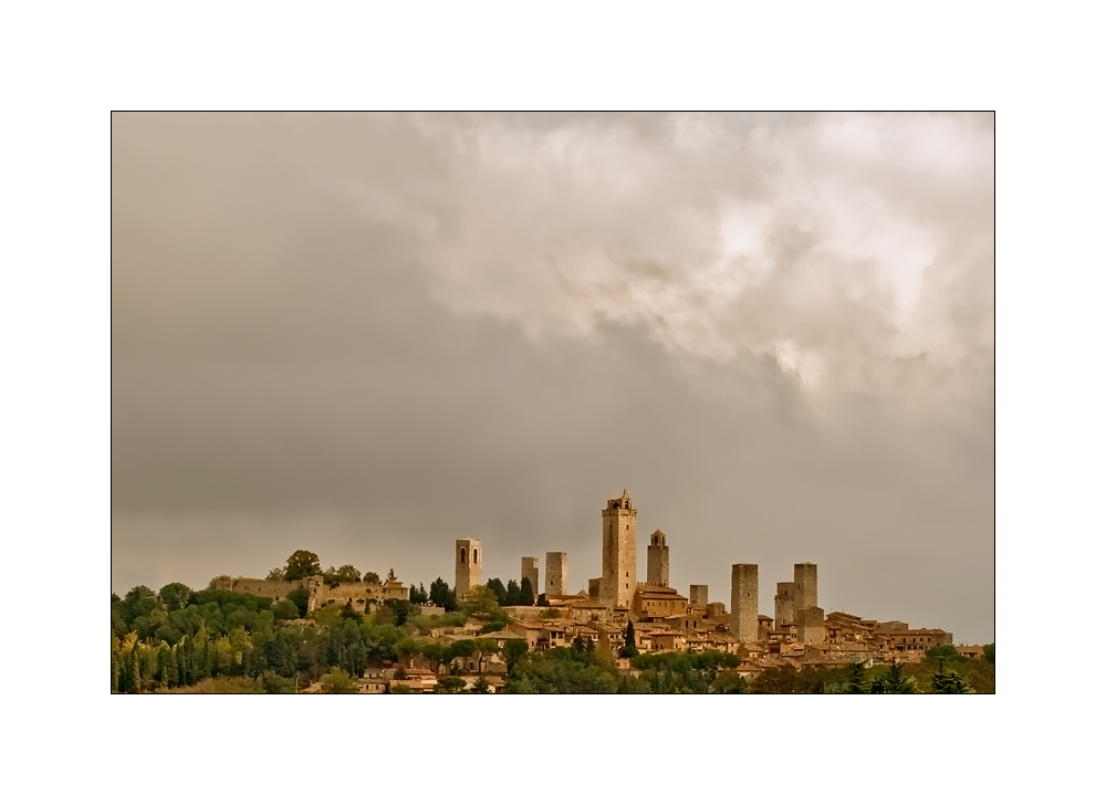 Eine Reise in die Toskana - San Gimignano #2