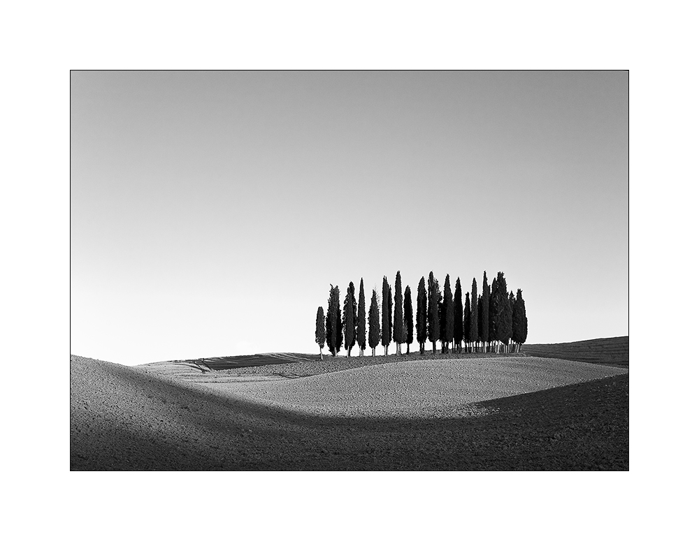 Eine Reise in die Toskana - Val d' Orcia #2