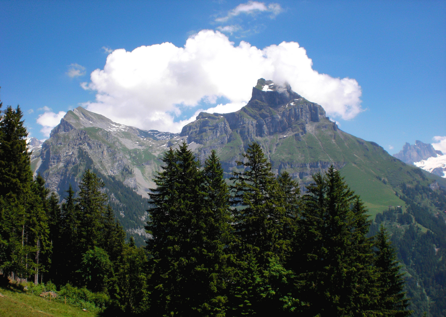 Eine Reise nach Engelberg in die Schweiz