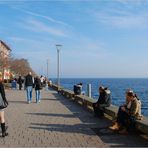 eine reizende promenade