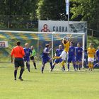 Eine Reminiszenz an die Zeiten, als ich noch Fußball fotografierte