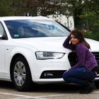 Eine richtige Frau braucht 5 Ringe: einen Ehering und einen Audi!&#9829;