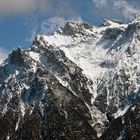 eine Riesenmauer