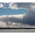 Eine riesige Ambosswolke