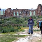 Eine römische Ruine