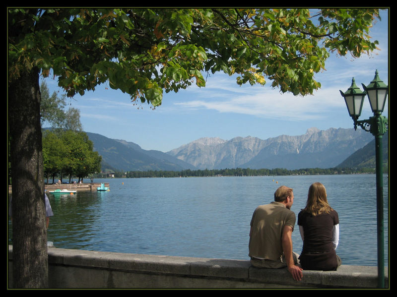 Eine romantische Zeit in "Zell am See"