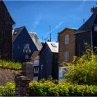 Eine Rückseite in Honfleur