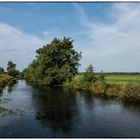 Eine ruhige Landschaft