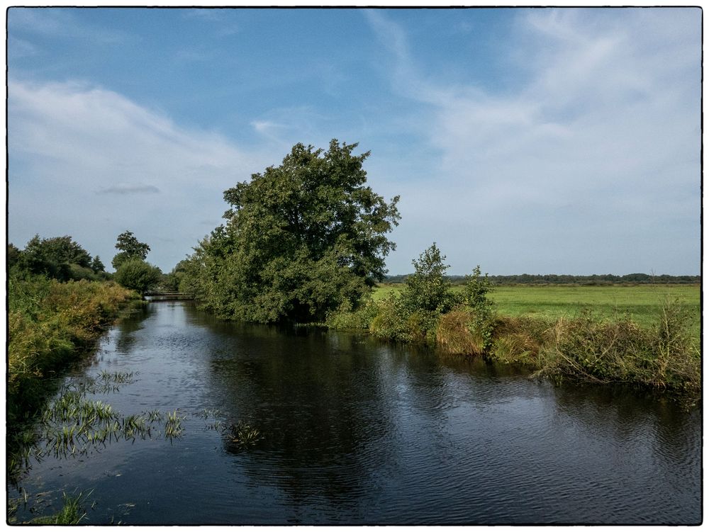 Eine ruhige Landschaft