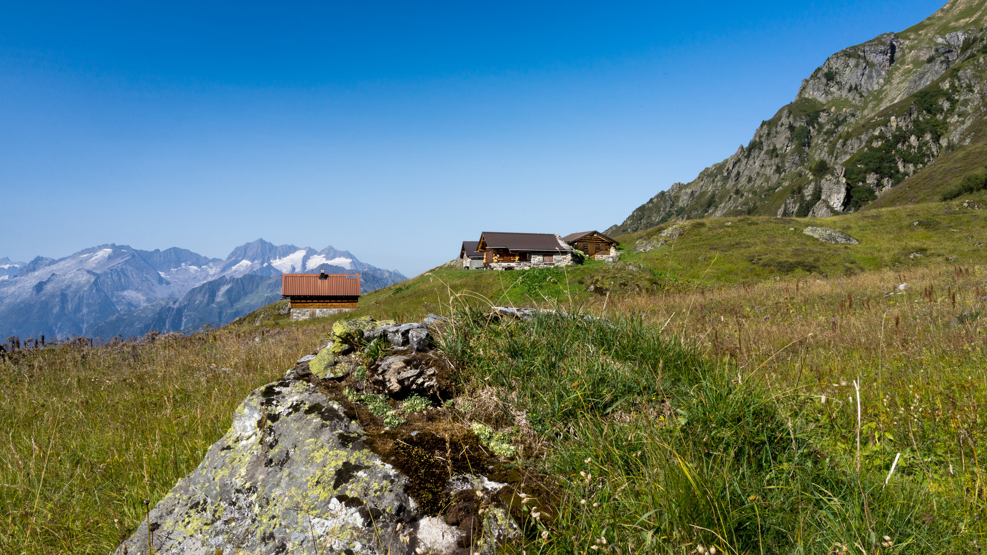 Eine ruhige Oase im Maderanertal