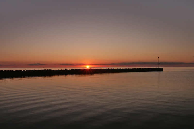 Eine ruhige Ostsee