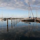 eine ruhige Ostsee