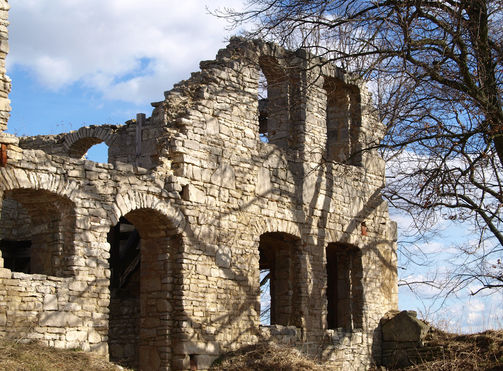 eine Ruine